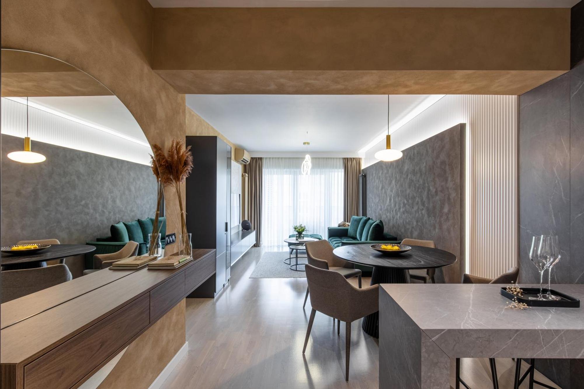 Urbanstay Suites - Prime Location Designer Suite Bükreş Dış mekan fotoğraf